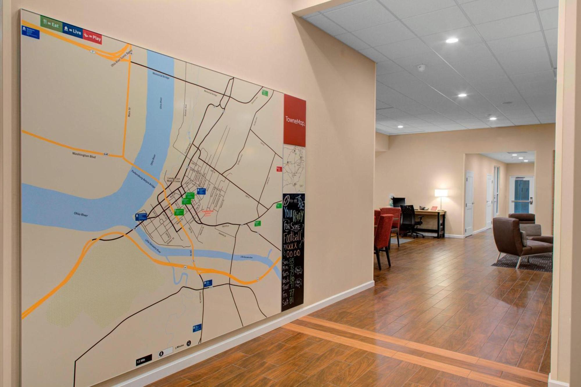 Towneplace Suites By Marriott פארקרסבורג מראה חיצוני תמונה